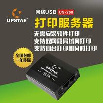 US wired printing server LAN shared printer B network sharing device)