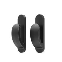  Car hook front row invisible car interior supplies co-driver multi-function creative paste storage small hook