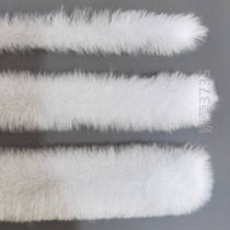 Rabbit Hair Side Accessories Lace DIY Ornament Handcrafted Decoration Material Imitation Hairy Side Imitation Rabbit Fur Strips Accessories Clothing