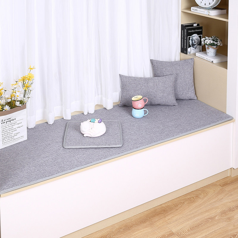 Floating Window Cushion Window Sill Cushion Blanket Four Seasons Universal Balcony Mat Bedroom Floating Window Cushion Day Style Tatami 2021 new