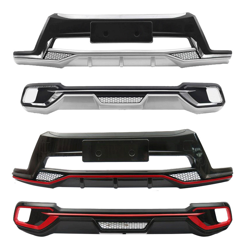 15-17-181921 New Highlander Bumper Guard Bar Guard Bar Front Bar Rear Protective Bar Bumper Anti-Collision Bar Modification