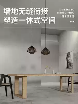 Micro-cement wall floor paint art paint wall paint cement ground paint texture water concrete background wall