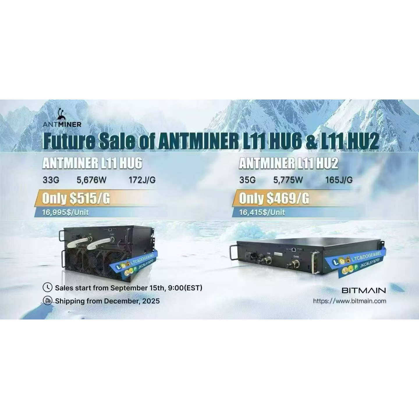 🔥比特币矿机新宠：Antminer L11 HU6 💡-带宽共享设备-淘宝好物网