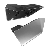 Suitable for Mavericks F400T electric vehicle extended pedals Mavericks F400T widened and extended wide body pedals modification accessories