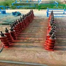 Supply high-quality cast steel ground anchors ordinary cast iron ground anchors side top ground anchors height-adjustable ground anchors