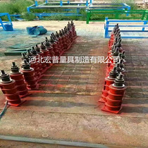 Supply high-quality cast steel ground anchors ordinary cast iron ground anchors side top ground anchors height-adjustable ground anchors