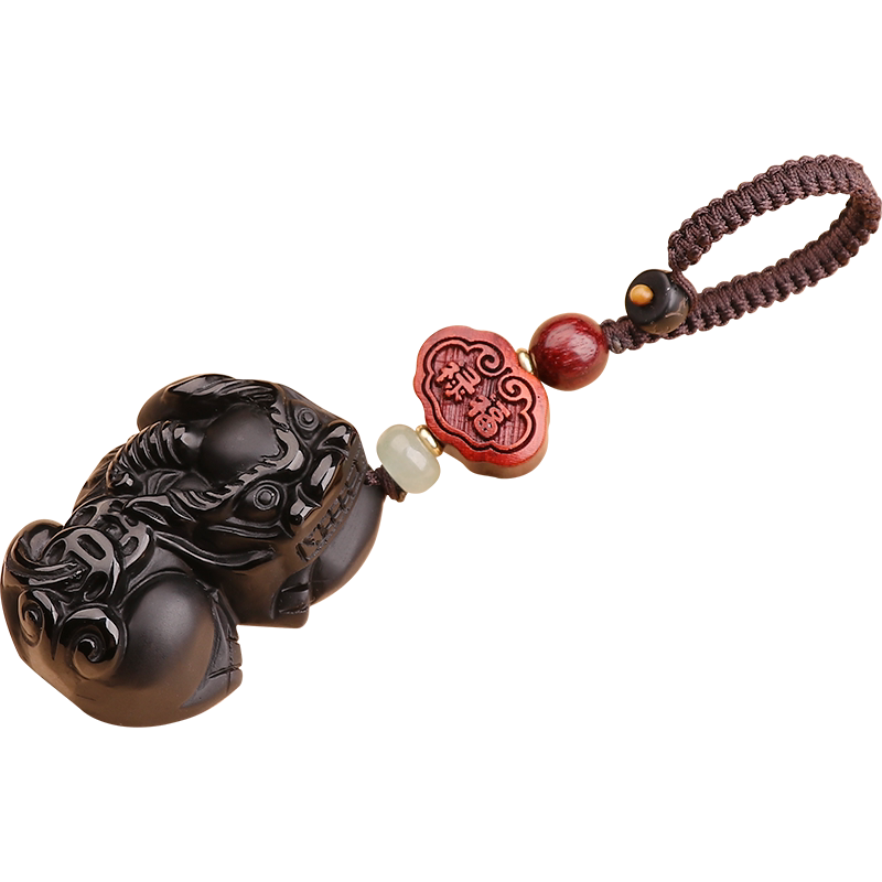 pixiu keychain pendant jade Latest Best Selling Praise