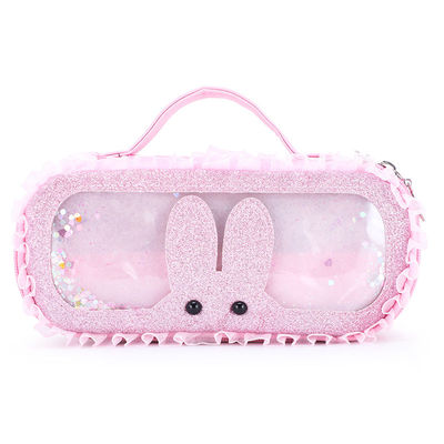 韩版简约学生多功能大容量笔袋文具盒