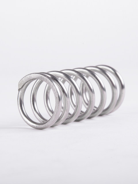 Stainless steel compression spring 1.0 wire diameter outer diameter 8-9 length 10-60mm spring customized size return spring