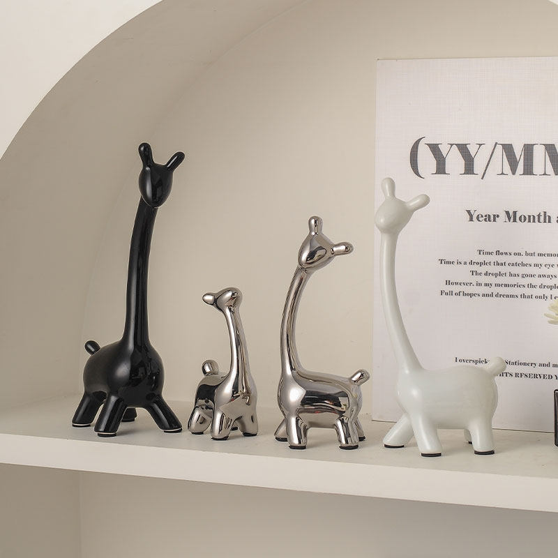 Легкая роскошная семья из четырех оленьих украшений, аксессуары для дома, высококачественный ТВ-шкаф для гостиной, винный шкаф, украшение веранды