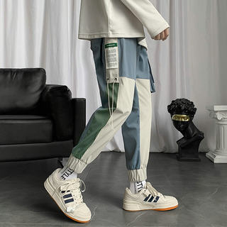 Extreme 2021 meens cargo harem pants jogger ribbons men setwear