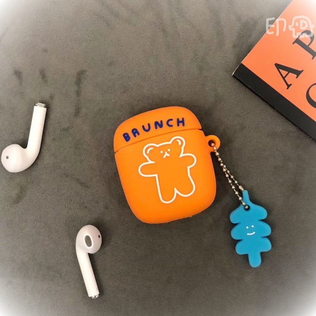 Application applicable to Lenovo x9 blue headphone protective sheath cute solid cartoon wireless Bluetooth headphone shell Lenovo LP