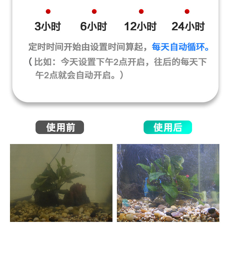стерилизатор для аквариума 鱼缸杀菌灯紫外线uv消毒器水族箱上滤滴流盒除藻过流式定时灭菌灯
