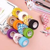 cos hand guard adhesive tape guard finger cot kneecap elastic volleyball girls heart self-adhesive type writing anti-cocoon bandage elastic