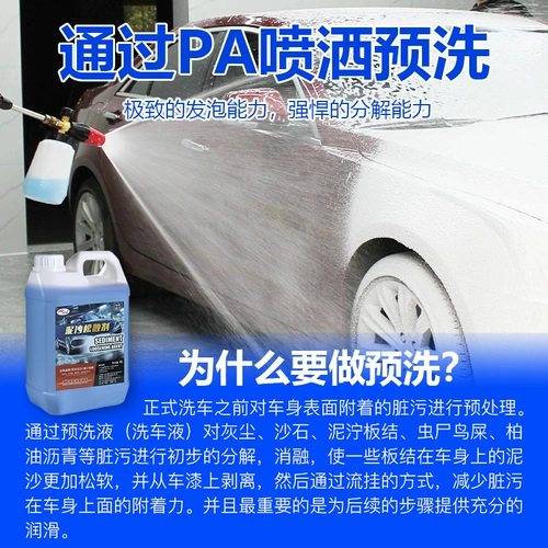 Умывание автомобиля, грязь, свободные осадка, раствор для мытья автомобиля, предварительно вымывающие жидкие грязь.