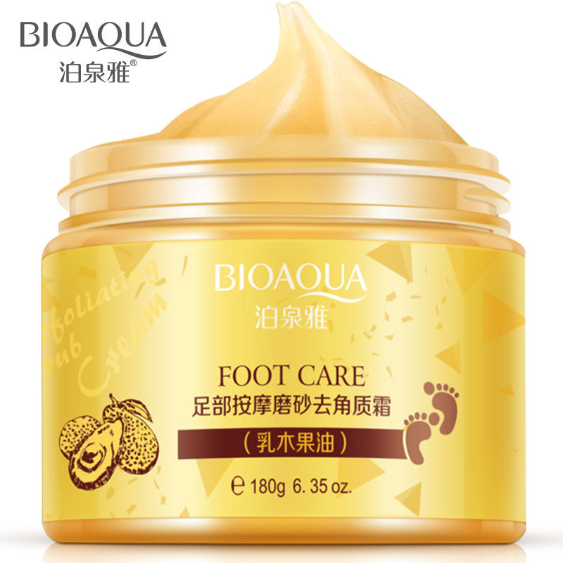 Foot Massage Cream Exfoliating Dead Skin Scrub Remove Calluses Removing Soles of Feet Heel Care Cream Tender Foot Artifact