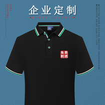 Polo shirt custom corporate workwear clothes advertising culture shirt class dress short sleeve t shirt print logo customized