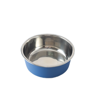 Dog basin Large canine water basin Stainless Steel Pet Bowl medium dog Drink Puppy Food Bowl Cat Bowl Water Bowl rice basin