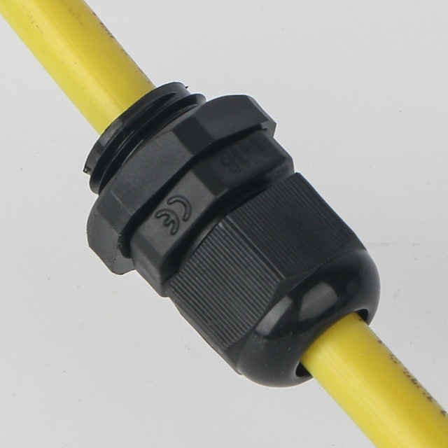 Cable Waterproof Connector Nylon Plastic M10M12M16M27M20M22M24M25M30M32 Fixed Gland
