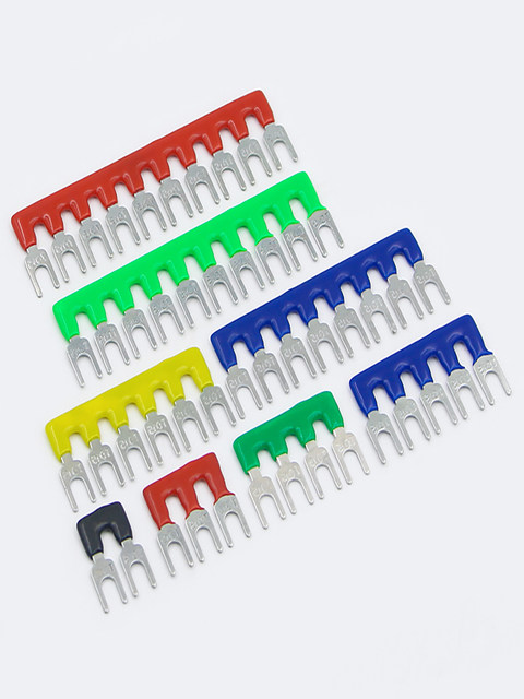Td Terminal Block Connects Copper Busbars, Busbar Shorting Strips, Busbar Shorting Strips, Connecting Strips, Shorting Edge Inserts