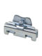 Circuit Breaker Terminal Block Clip Rail E-Uk Single/Double Layer C45 Rail Ew-35 Fixing Piece Terminal Plug