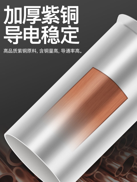 Phoenix En Tubular Cold-Pressed Terminal Block Gt Casing Copper National Standard 7508 European Style Pin Type 0.5 to 150 Square Millimeters