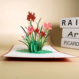 Трехмерные карточки на день матери, открытка, подарок на день рождения, в 3d формате, человеческий датчик, делается под заказ