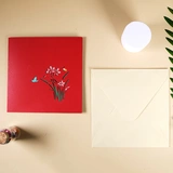 Трехмерные карточки на день матери, открытка, подарок на день рождения, в 3d формате, человеческий датчик, делается под заказ