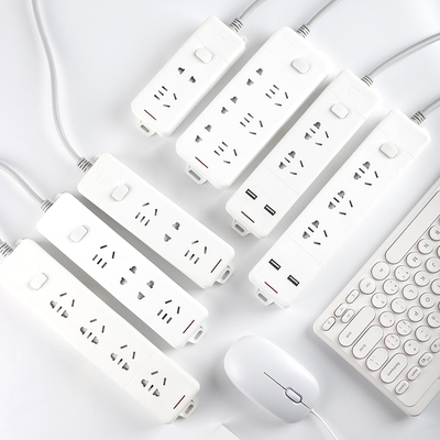 【力王】家用多功能插板1米线