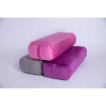 Huiqiu Yoga Pillow Professional Cylindrical Pillow Rectangular Yoga Lumbar Pillow Cushion Yoga Supplies Beginner Pillow