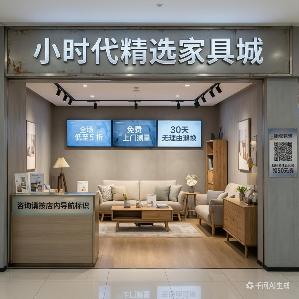 小时代精选家具城