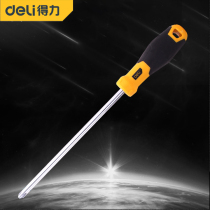 Del Cross screwdriver set household multi-function flat screwdriver super hard industrial screwdriver dual-purpose