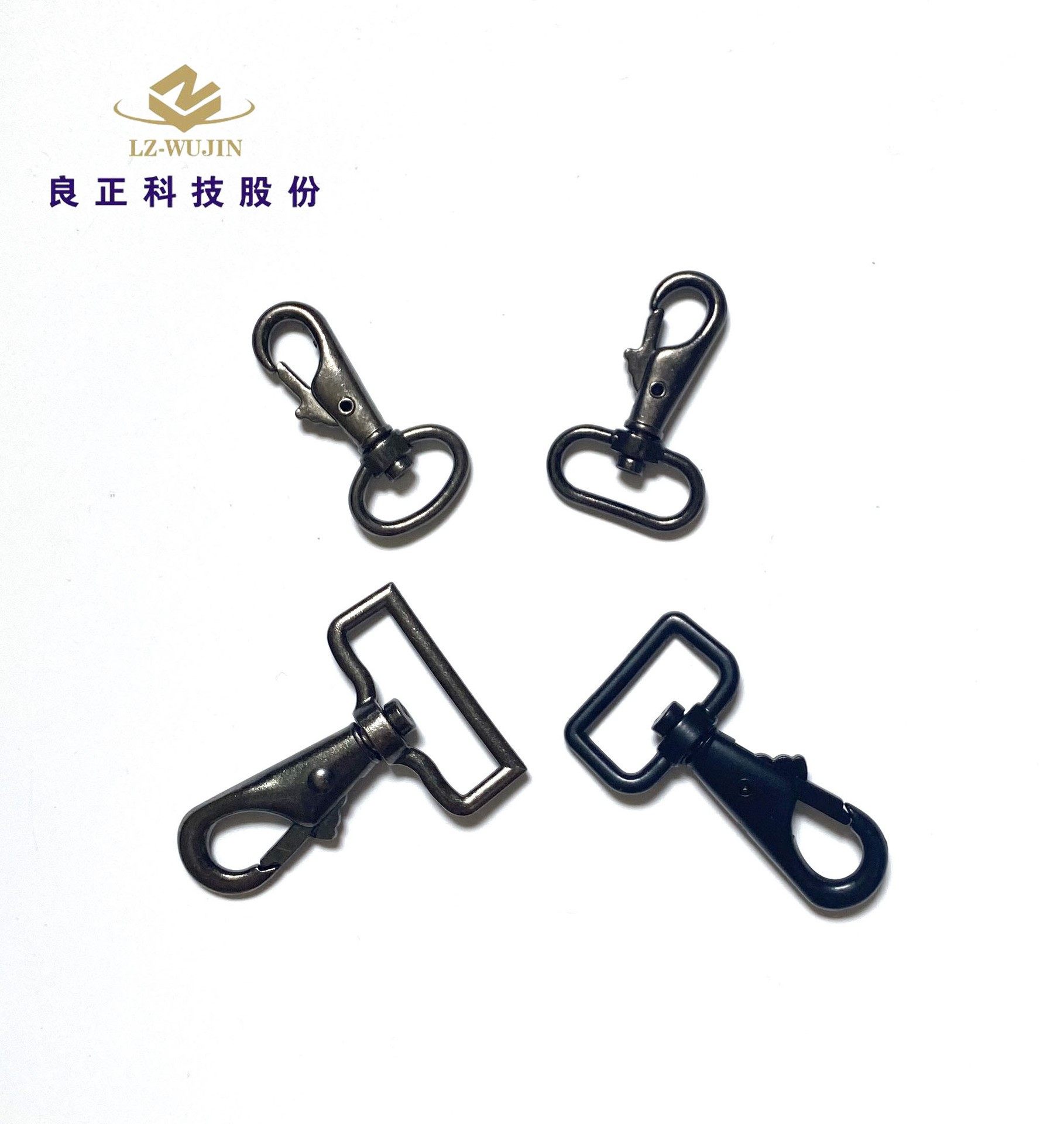 Supply Bags Five Gold Accessories Pet Buttoned Key Buckle Hook hardware