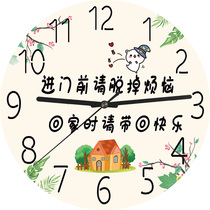 Cool Ji Nuanju Creative Clock Hanging Living Room Home Wall Wall Clock Wall Clock Creative Quartz Clock Mute Wall Watch