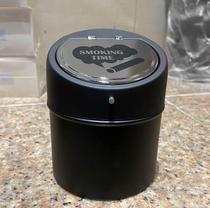 Ashtray creative personality trend home living room anti-fly ash ins Wind seal with cover car ash cylinder ashtray