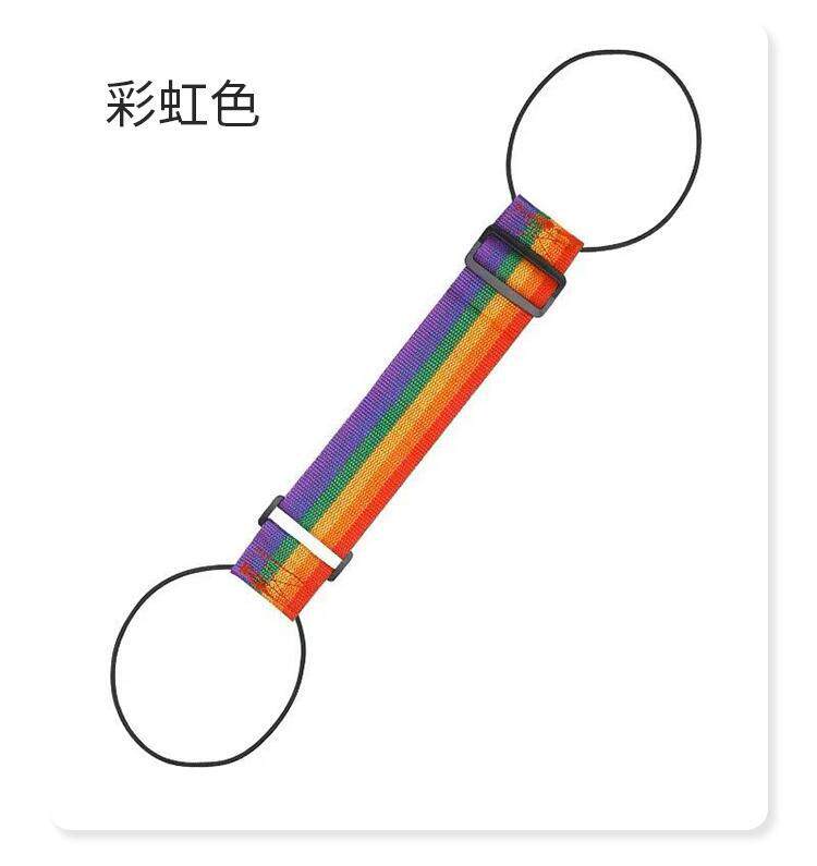 Ремешок с крючками 自由调节行李箱绑带外出便捷挂带拉杆箱高弹力旅行加固带