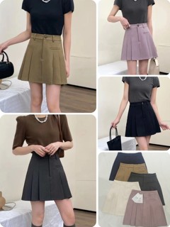 3.29 Coco XR Home High-quality customized pleated skirt length 40 L#L A#C