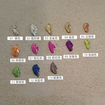 Sannail manicure Fash Rota new product super bright and colorful thirteen colors delicate magic mirror powder mirror powder