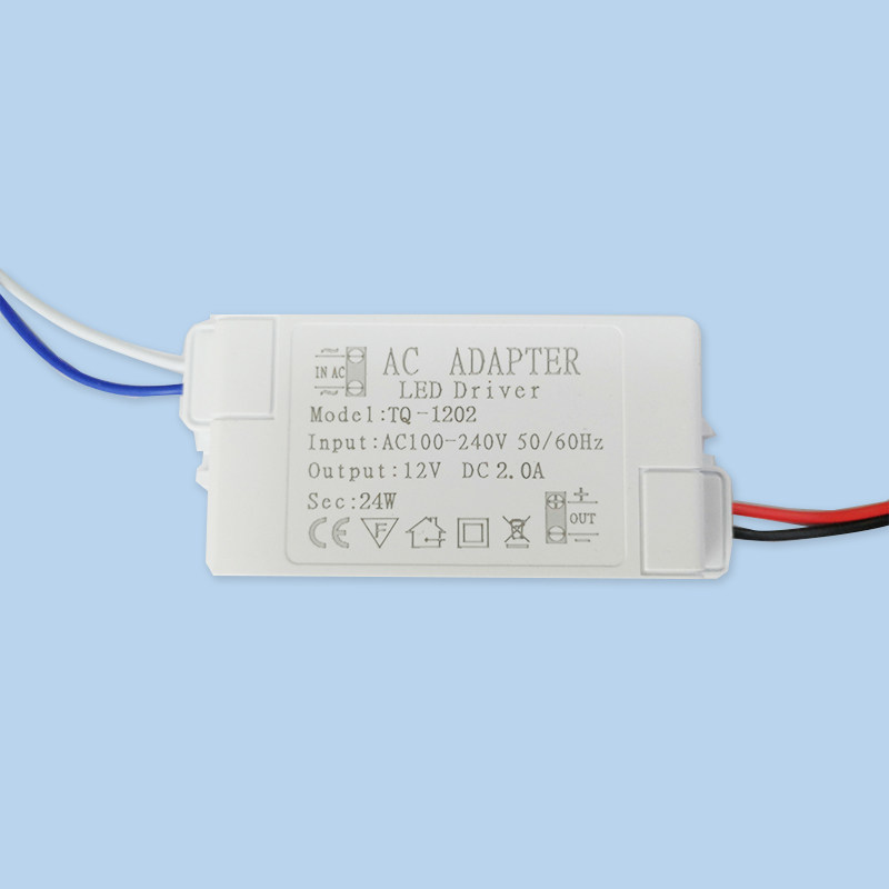 Transformer constant voltage power supply ultra-thin drive AC 220V to DC2A24WLED DC switching power supply drive