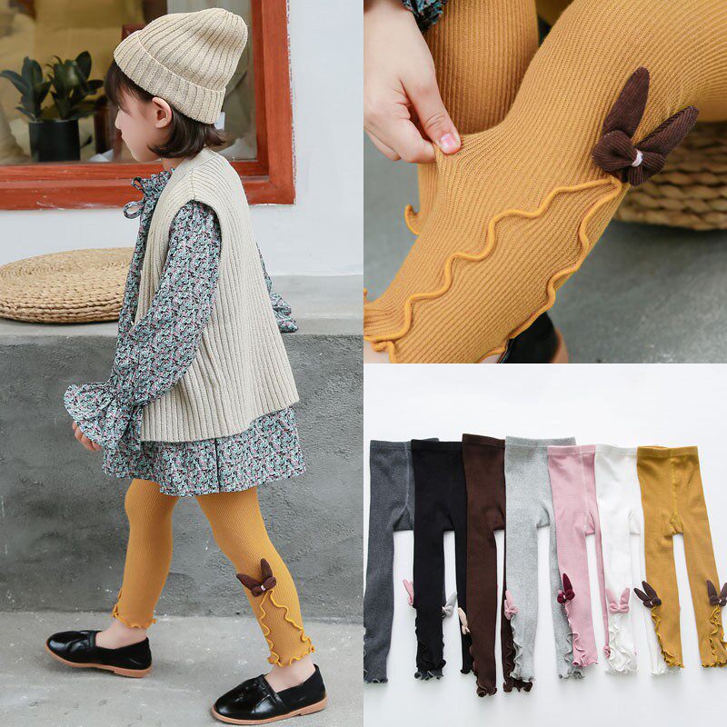 Child girl baby hit bottom pants Spring autumn outwear pure cotton polo Agaric Side 1 Fall 4 Year Old Girl Children 2020