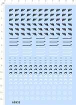 Car model 1:64 F1 Formula One racing car (McLaren) special decal (69932)