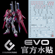 (EVO)RG 1:144 SEED Mobile Suit Gundam Destiny Pulse (PB Limited) Fluorescent Water Sticker