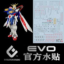 (EVO)RG 1:144 God Mobile Fighter (God Gundam Rise Again) PB version fluorescent decals