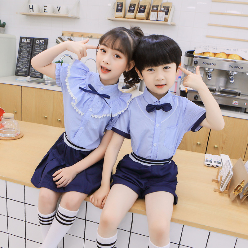 Photoshoot Outfits for Kindergarten Graduation Photos, Class Uniforms, Student Performance Uniforms, Summer Children's Suits