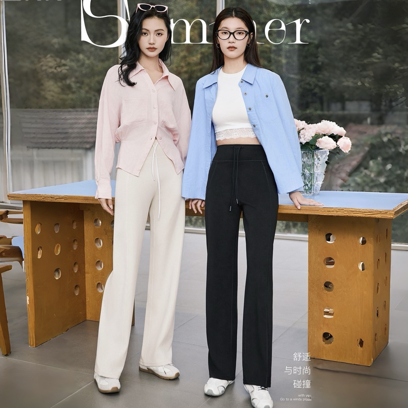 【Mdinn Lai-Gan Balance Pants & Cloud Sand Walking Pants】