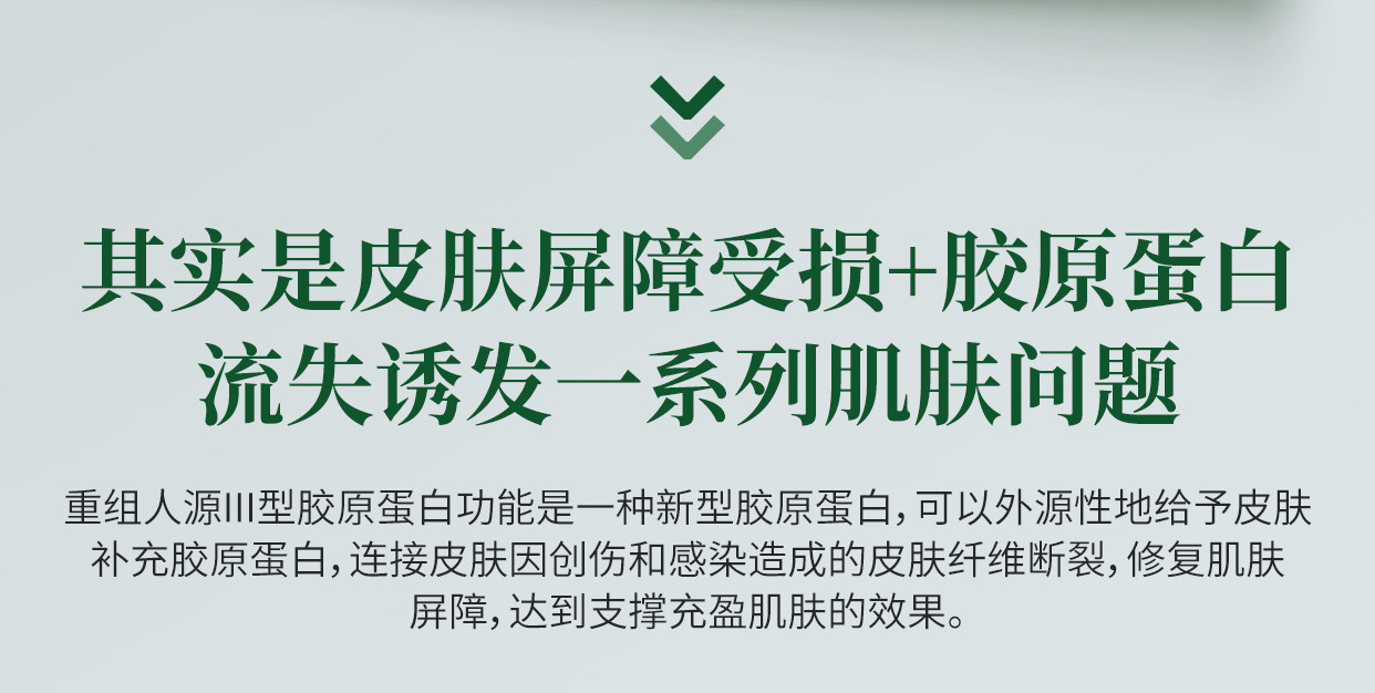 【中国直邮】EKET  医用重组人源Ⅲ型胶原蛋白皮肤修复护理膜   淡法令纹神器  【小红书强烈推荐】
