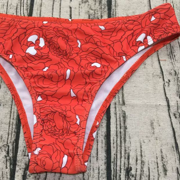 2018 tốc độ bán bikini mới châu Âu và Mỹ màu đen túi cứng chia áo tắm nữ đồ bơi bikini