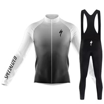 Hot-selling style lightning cycling suit suit road cycling outdoor sports clothing breathable and comfortable can be customized in batches