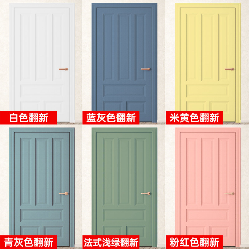 Wooden Door Renovated Paint Home Self-Brushed Paint Wood Furniture Door Change Color Wood Lacquered Environmental Water Wood Lacquered Triple Clear