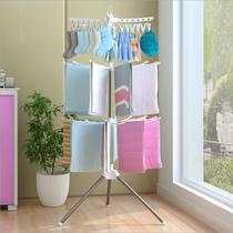 2022 Shake Soundnet Red Clothes Rack Baby Clothes Rack Balcony Baby Diaper Drying Rack Woolen Towel Rack
